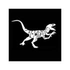Los Angeles Velociraptor Short Sleeve Graphic T-shirt