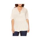Liz Claiborne Dolman-sleeve Tee - Plus