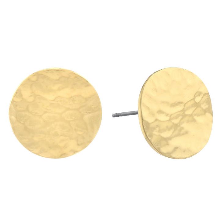 Liz Claiborne 12.7mm Stud Earrings