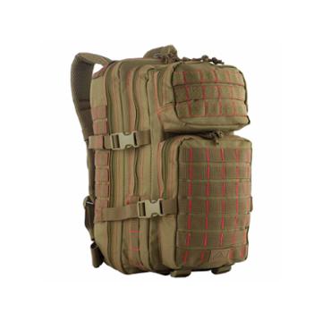 Red Rock Outdoor Gear Rebel Assault Pack - Coyotew/red Stitching