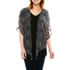 Big Buddha Chevron Fringe Wrap