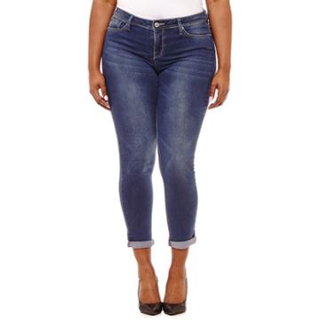 Hydraulic 28 Ankle Skinny Jean-juniors Plus