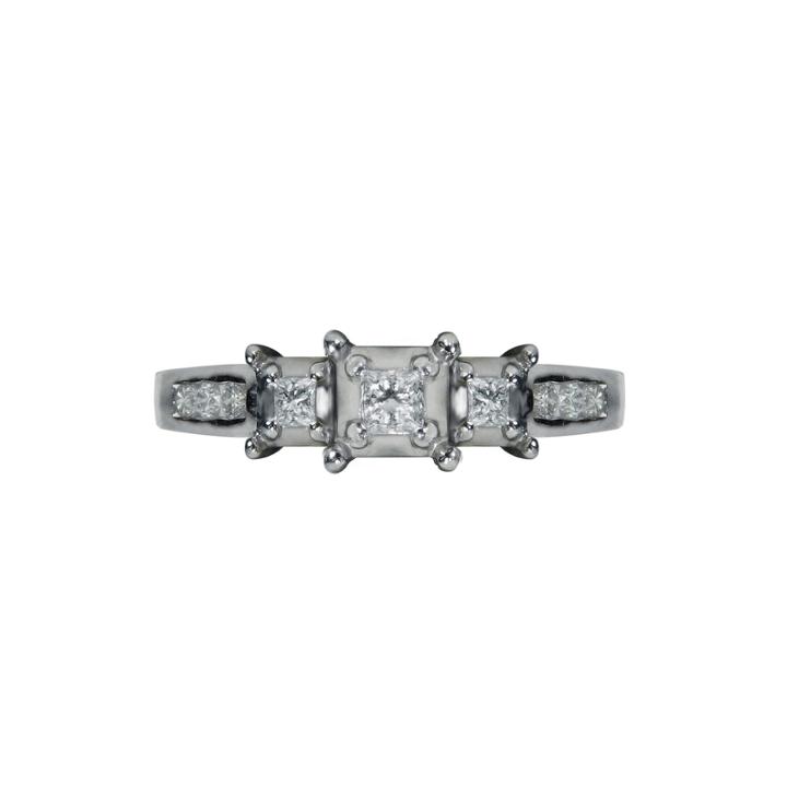 Limited Quantities 1/4 Ct. T.w. Diamond 14k White Gold Promise Ring