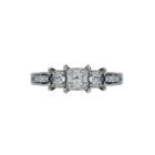 Limited Quantities 1/4 Ct. T.w. Diamond 14k White Gold Promise Ring