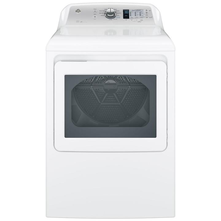 Ge 7.4 Cu. Ft. Capacity Aluminized Alloy Drum Electric Dryer With Sensor Dry - Gtd65ebsjws