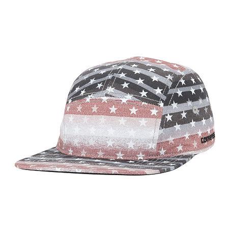 Converse 5-panel Star Print Cap
