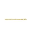 14k Yellow Gold 3.6 Mm Curb Necklace 30