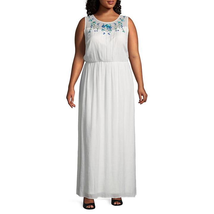 Alyx Sleeveless Maxi Dress-plus