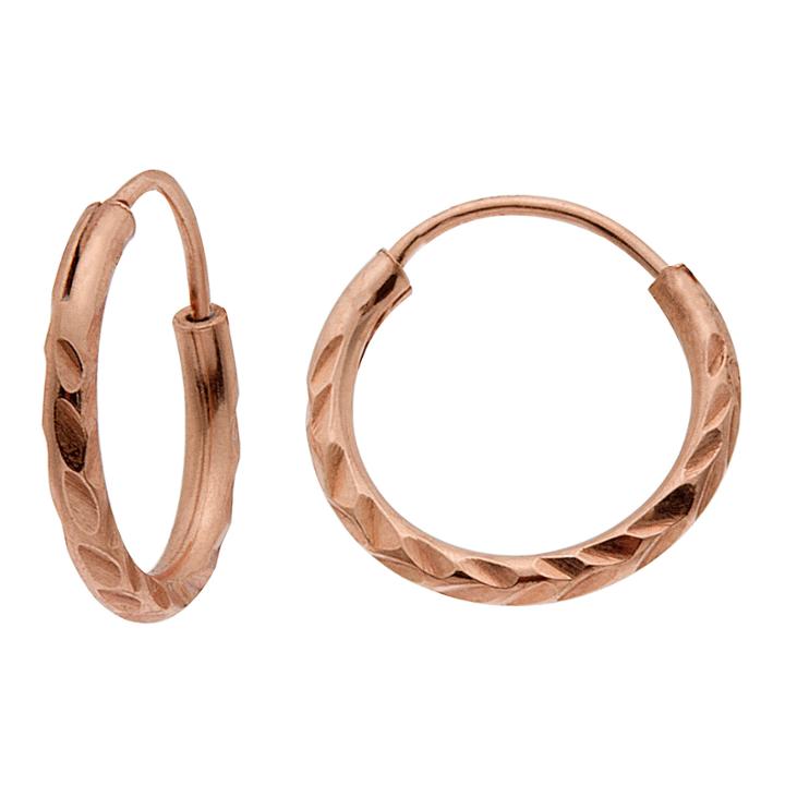 Itsy Bitsy Itsy Bitsy Hoop Earrings