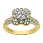 Eterno Amor Womens 3/4 Ct. T.w. Genuine Diamond White Engagement Ring