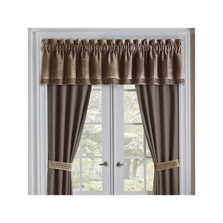 Croscill Classics Benson Rod-pocket Tailored Valance