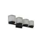 Louis 4-light Silver Bath Vanity