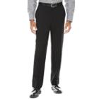 Claiborne Grid Flat-front Pants