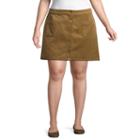 Arizona Corduroy Denim Skirt-juniors Plus