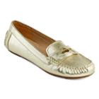 Liz Claiborne Raise Metallic Driving Moccasins