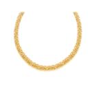 Made In Italy 14k Gold Over Silver 20 Inch Chain Necklace