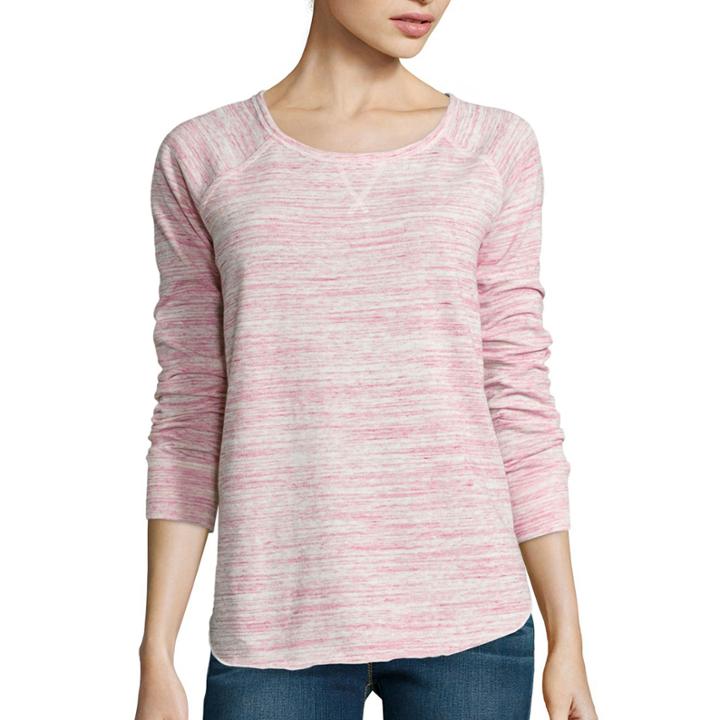 A.n.a Long-sleeve Side-slit Sweatshirt
