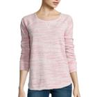 A.n.a Long-sleeve Side-slit Sweatshirt