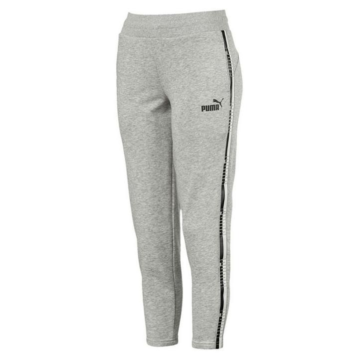Puma Tape Pants Knit Sweatpants