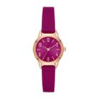 Womens Purple Strap Watch-fmdcp001h