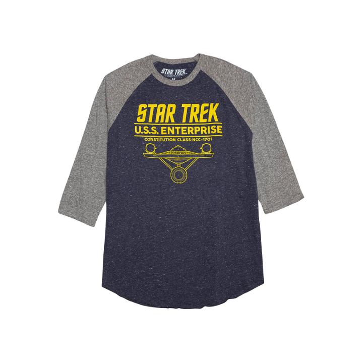 Star Trek 3/4-sleeve Raglan Shirt