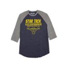Star Trek 3/4-sleeve Raglan Shirt