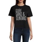 Surf, Sand & Suntans Tee - Junior