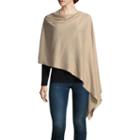 Mixit Shine Sleeveless Draped Neck Poncho