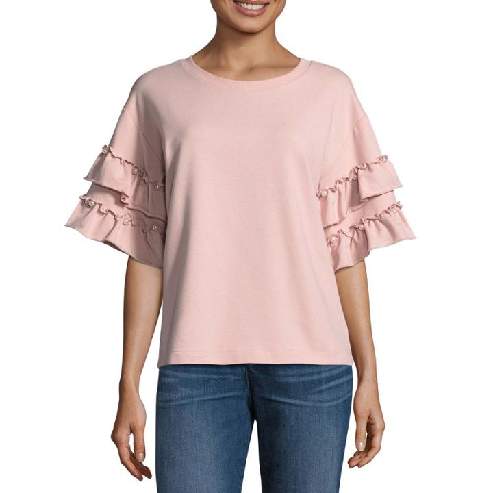 Ana Ruffle Pearl Swe