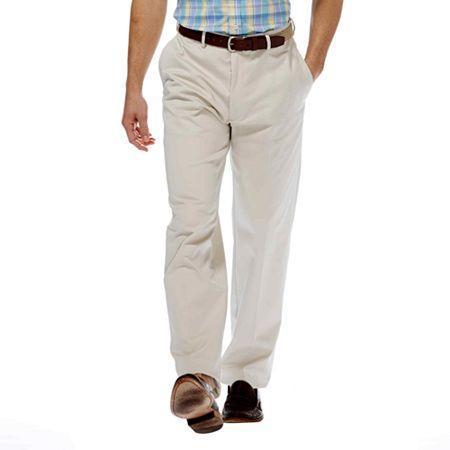 Haggar Work To Weekend Classic-fit Flat-front Denim Pants