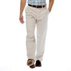 Haggar Work To Weekend Classic-fit Flat-front Denim Pants