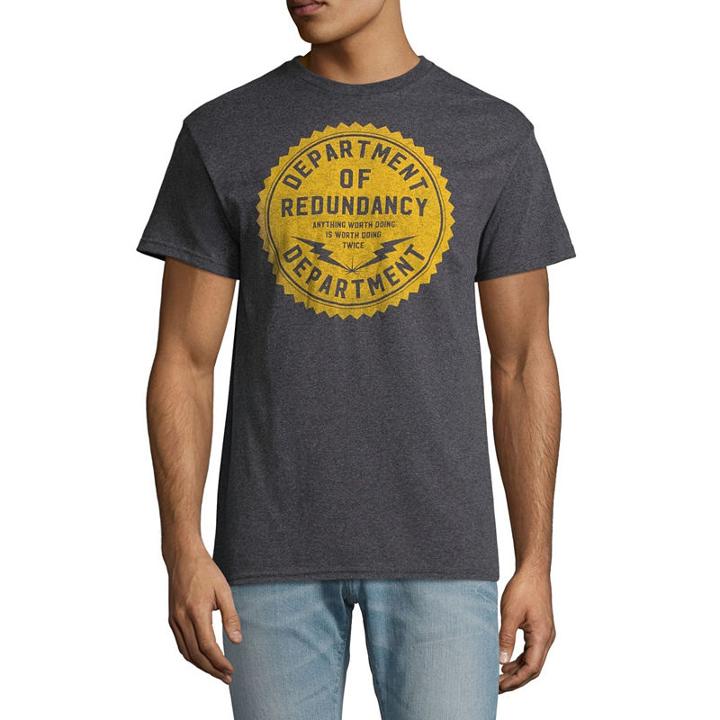 Department Of Redundancy Graphic Tee