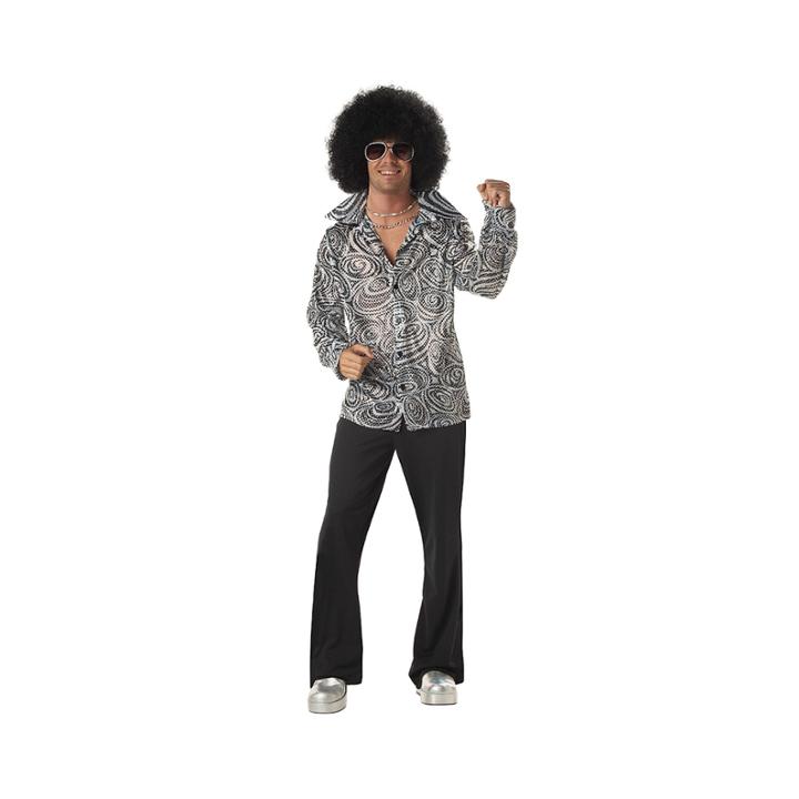 Groovy Disco Shirt Adult Costume