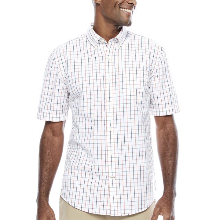 St. John's Bay Button-front Shirt