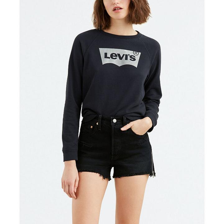 Levi's Levi's Graphic Classic Crew Long Sleeve Crew Neck Graphic T-shirt