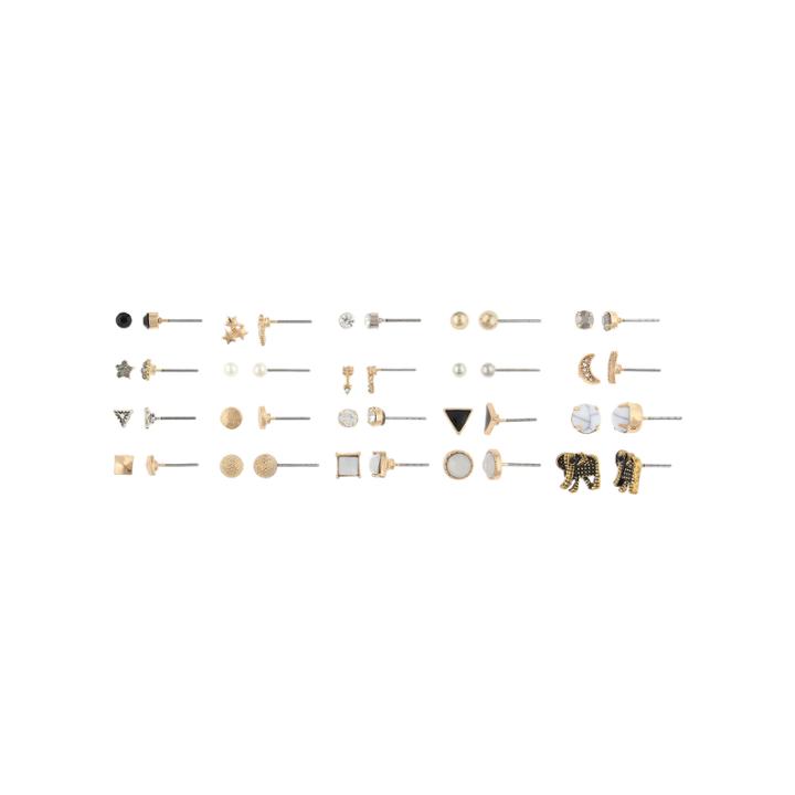 Decree Clear Earring Sets