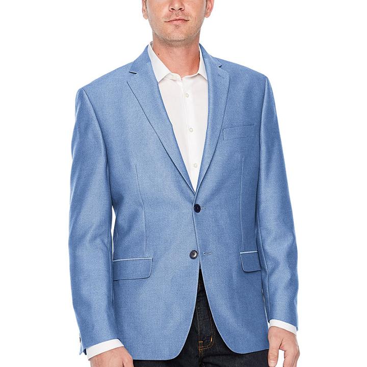 Collection By Michael Strahan Woven Sport Coat