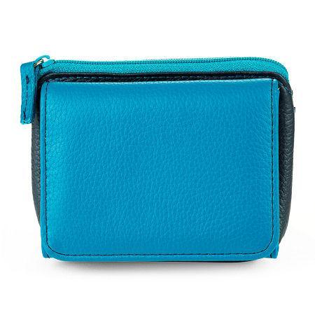 Mundi Rio Leather Mini Wallet