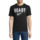 Nike Beast Short Sleeve Crew Neck T-shirt