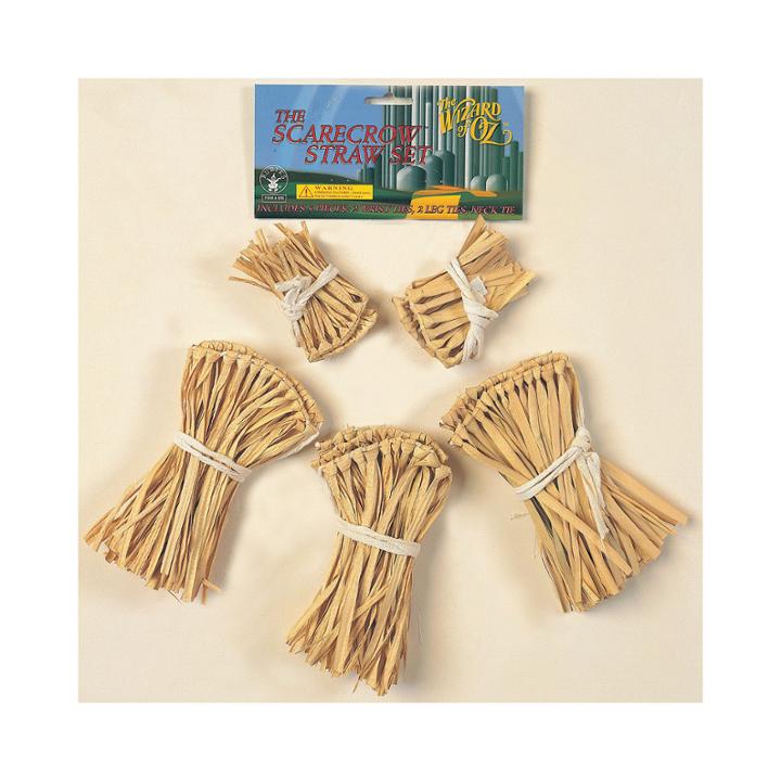 Wizard Of Oz Straw Kit