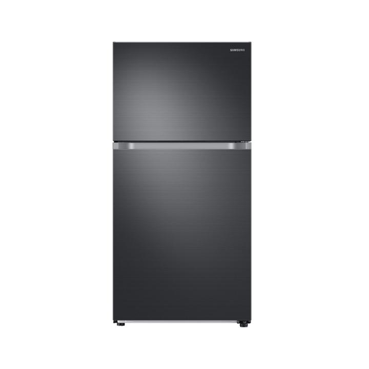 Samsung Energy Star 21.1 Cu. Ft. Top Freezer Refrigerator With Flexzone Freezer And Ice Maker - Rt21m6215sg/aa