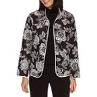 Alfred Dunner City Life Quilted Jacket