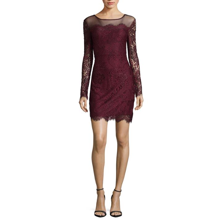 Jump Apparel Long Sleeve Floral Bodycon Dress-juniors