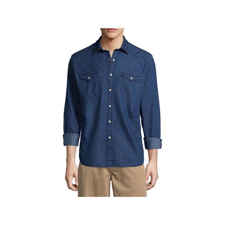 Arizona Long Sleeve Snap-front Shirt