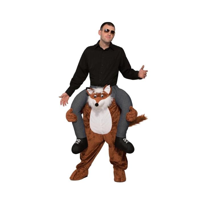 Ride A Fox Adult Costume - One Size Fits Most