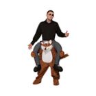 Ride A Fox Adult Costume - One Size Fits Most