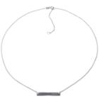 Silver Treasures Faith Womens Pendant Necklace