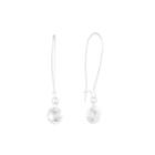 A.n.a Cubic Zirconia Silver-tone Drop Earrings