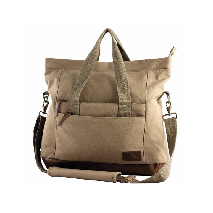 Red Rock Outdoor Gear Trapper Carry Bag - Khaki Canvas