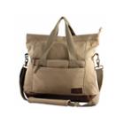 Red Rock Outdoor Gear Trapper Carry Bag - Khaki Canvas